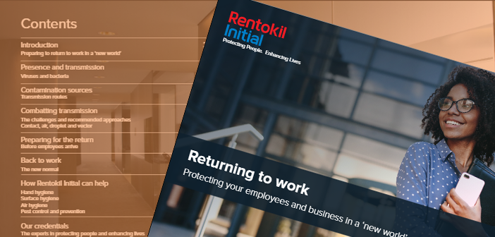 Rentokil Returning to Work guidance