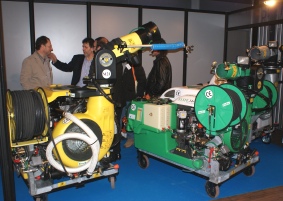 Large machinery
