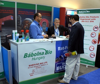 Babolna stand